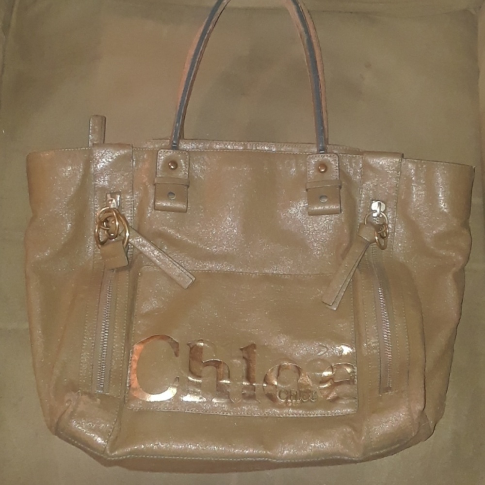 Chloe Eclipse Tote